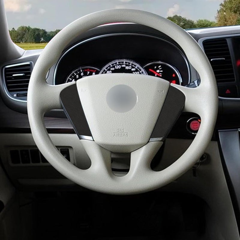 TOMALL Carbon Fiber Gear Shift Panel Sticker for Nissan Altima - Image 5