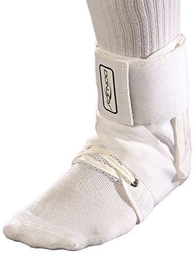 DonJoy Stabilizing PRO Ankle Brace Medium White - Image 2