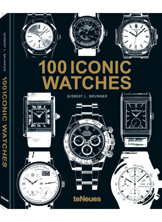 teNeues 100 Iconic Watches  - Image 1