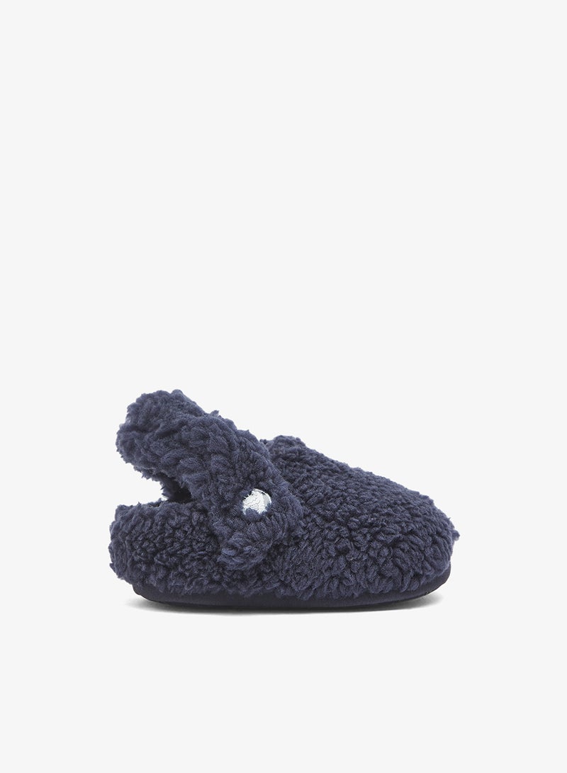 crocs Kids Classic Cozzzy Slipper - Image 1