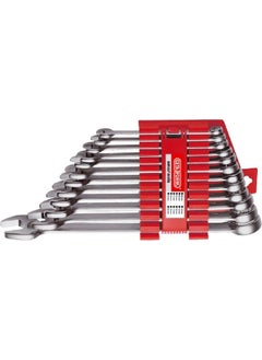 Ceta Form B01-P12 Combination Wrench Set 12 Pieces with Plastic Clips 