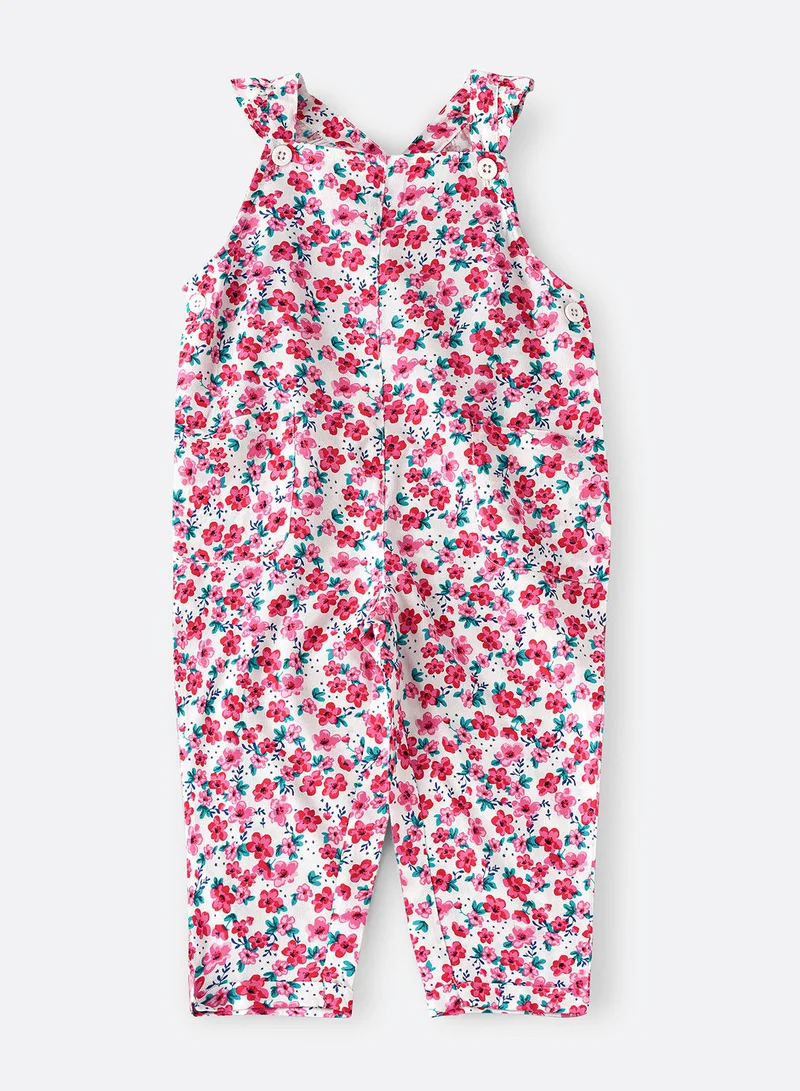جيلين Woven Aop Jumpsuit