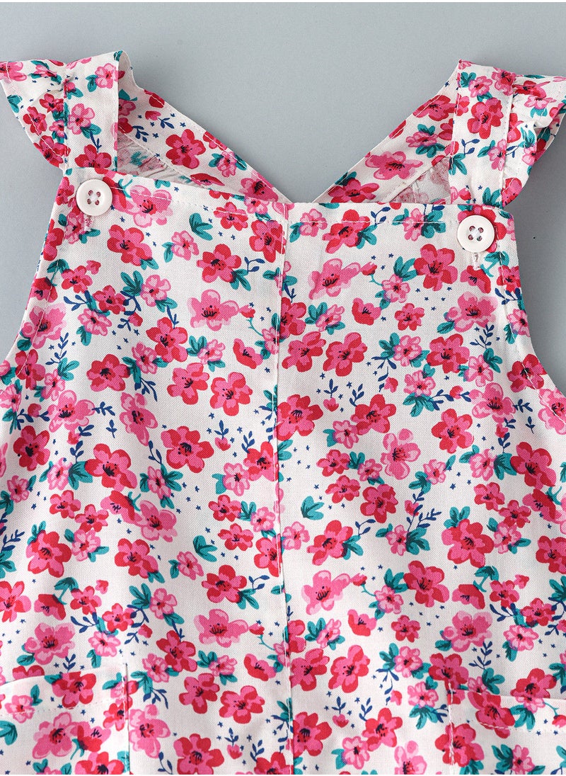 Jelliene - Woven Aop Jumpsuit - Image 1