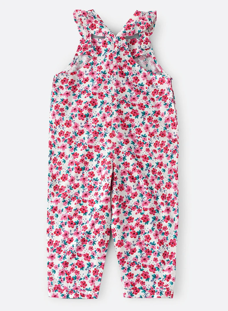جيلين Woven Aop Jumpsuit