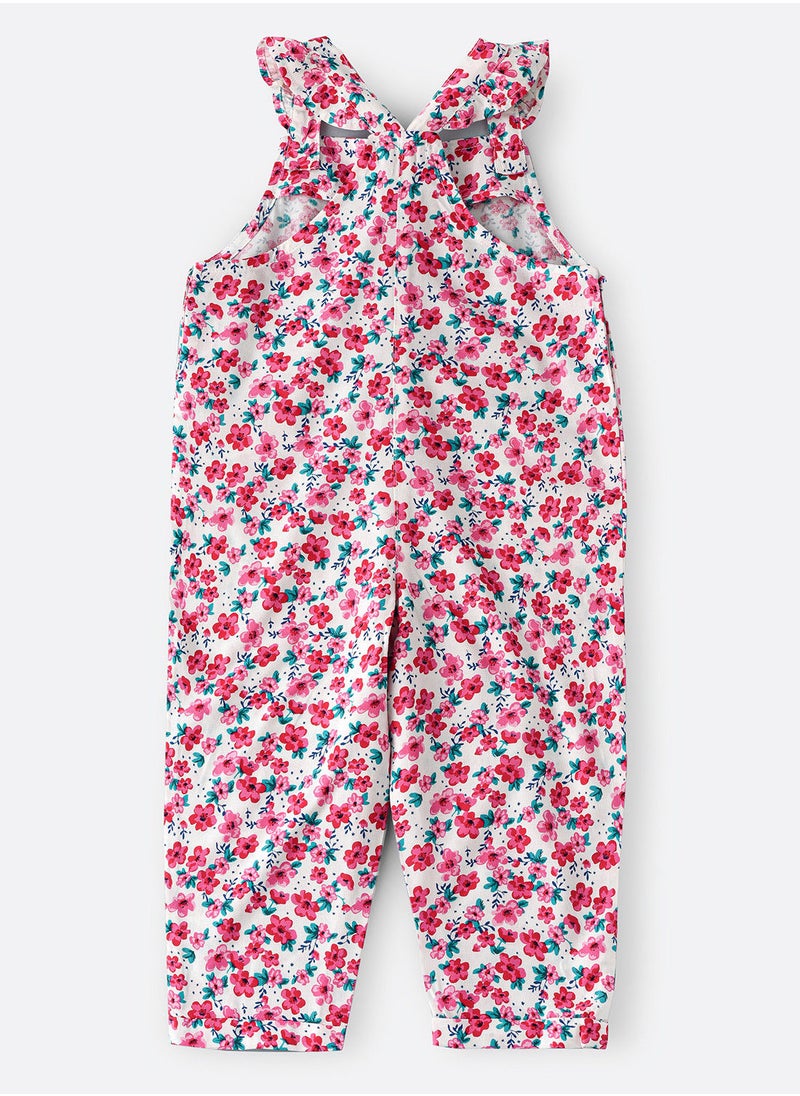 Jelliene - Woven Aop Jumpsuit - Image 1