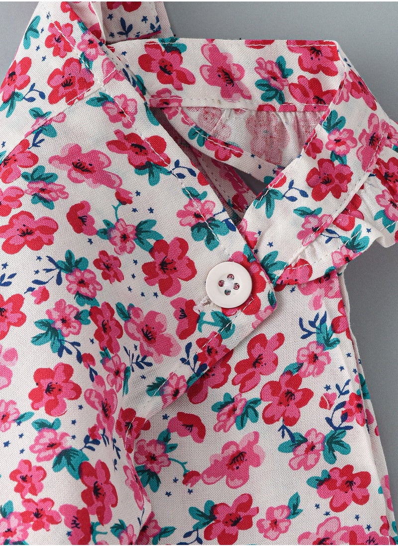 Jelliene - Woven Aop Jumpsuit - Image 1