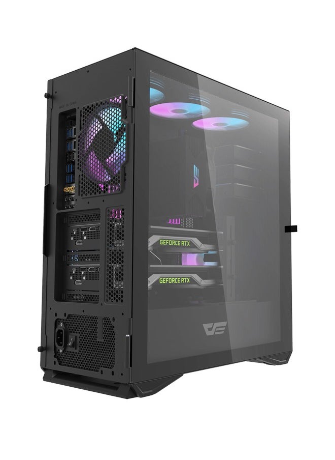 Game Sekret - Apex Gaming PC - Intel Core i7-12700F Processor | NVIDIA RTX 4060 8GB GPU | 16GB DDR4 RAM | 1TB M.2 NVMe SSD | ARGB Air Cooler | WiFi Ready | Windows 11 Pro | Game Sekret Desktop Computer Tower - Image 1