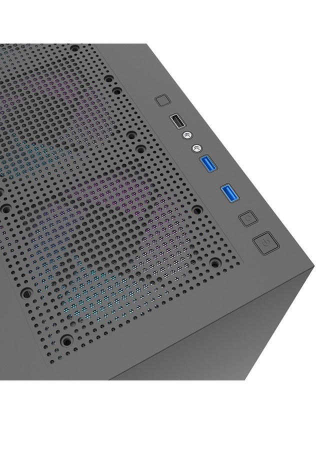 Game Sekret - Apex Gaming PC - Intel Core i7-12700F Processor | NVIDIA RTX 4060 8GB GPU | 16GB DDR4 RAM | 1TB M.2 NVMe SSD | ARGB Air Cooler | WiFi Ready | Windows 11 Pro | Game Sekret Desktop Computer Tower - Image 1