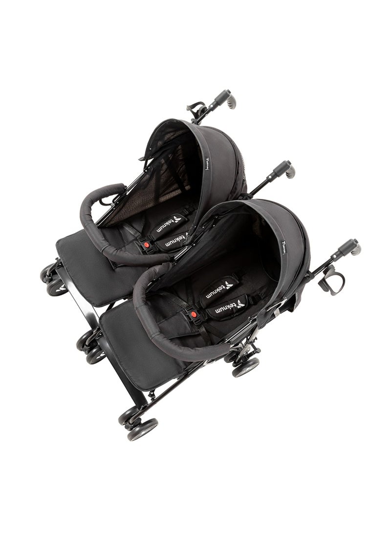 TEKNUM - Twin Stroller Fellow - Black - Image 1