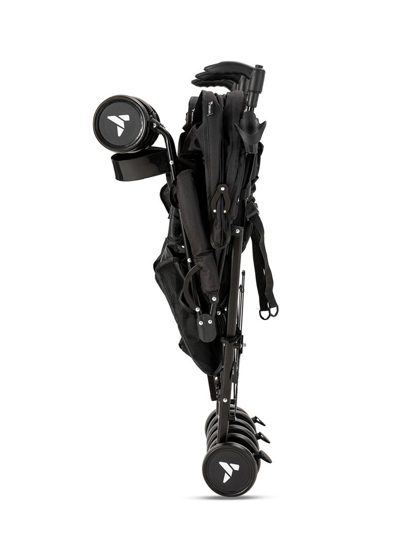 TEKNUM - Twin Stroller Fellow - Black - Image 1