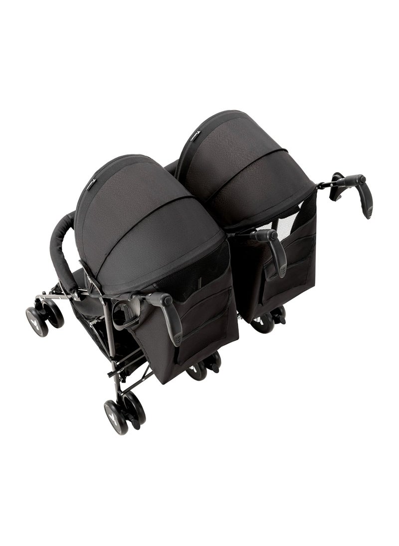 TEKNUM - Twin Stroller Fellow - Black - Image 1