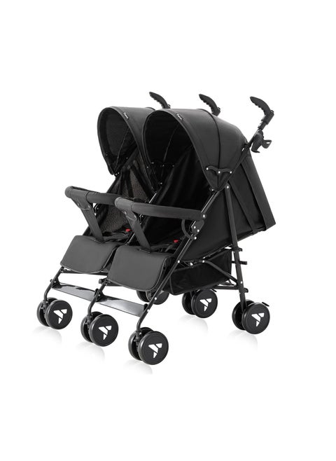 Twin Stroller Fellow - Black