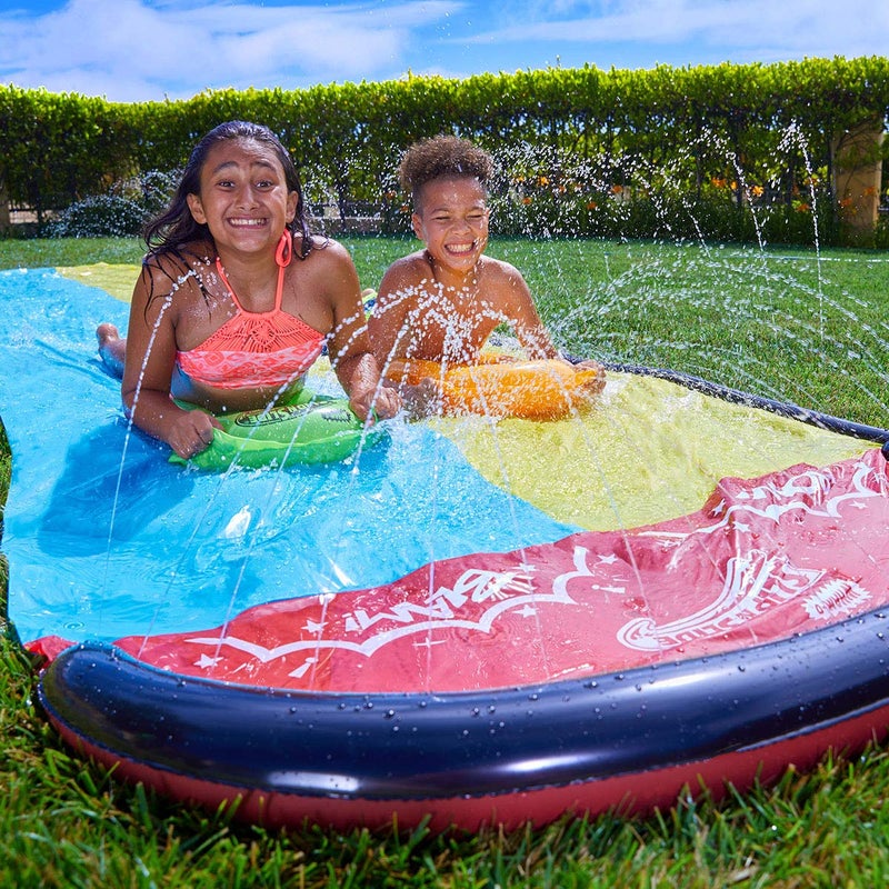 Wham-o Slip N Slide Wave Rider Double with 2 Slide Boogies - Image 2