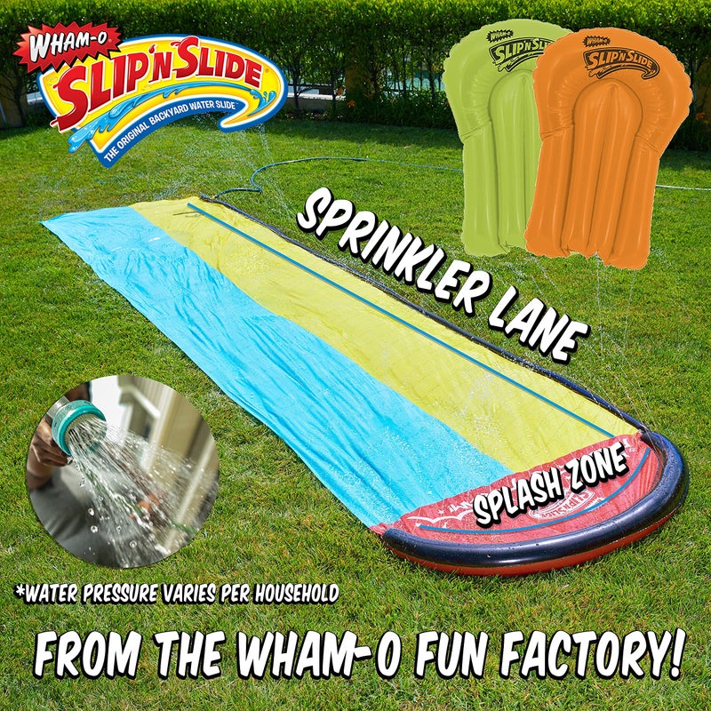 Wham-o Slip N Slide Wave Rider Double with 2 Slide Boogies - Image 4