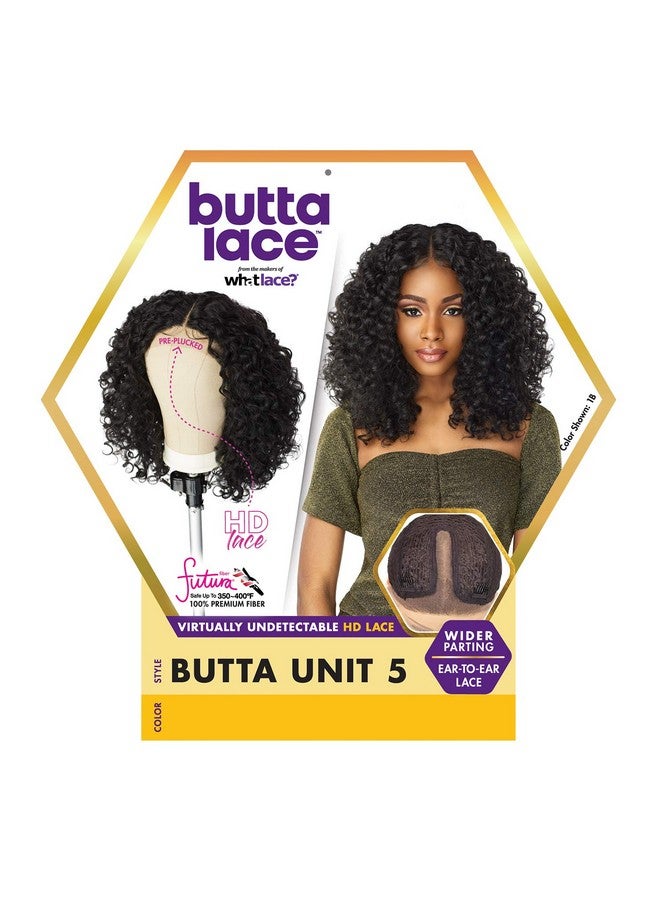 Sensationnel Butta Lace Front Wigs Butta Unit 5 Extra Wide 5 Inch Deep Part Synthetic Wig Preplucked Hairline Hd Lace With Babyhair Butta Unit 5 (2) - Image 4
