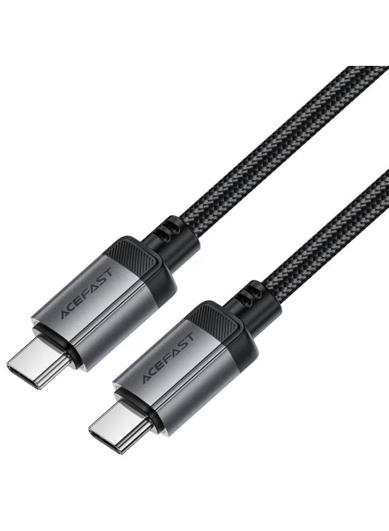 ACEFAST Charging Data Cable C20-03 USB-C to USB-C 60W - Image 1