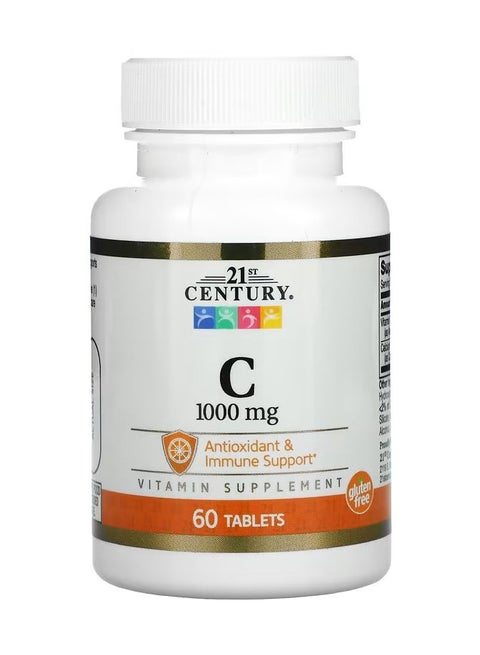 Vitamin C 1000 mg, 60 Tablets