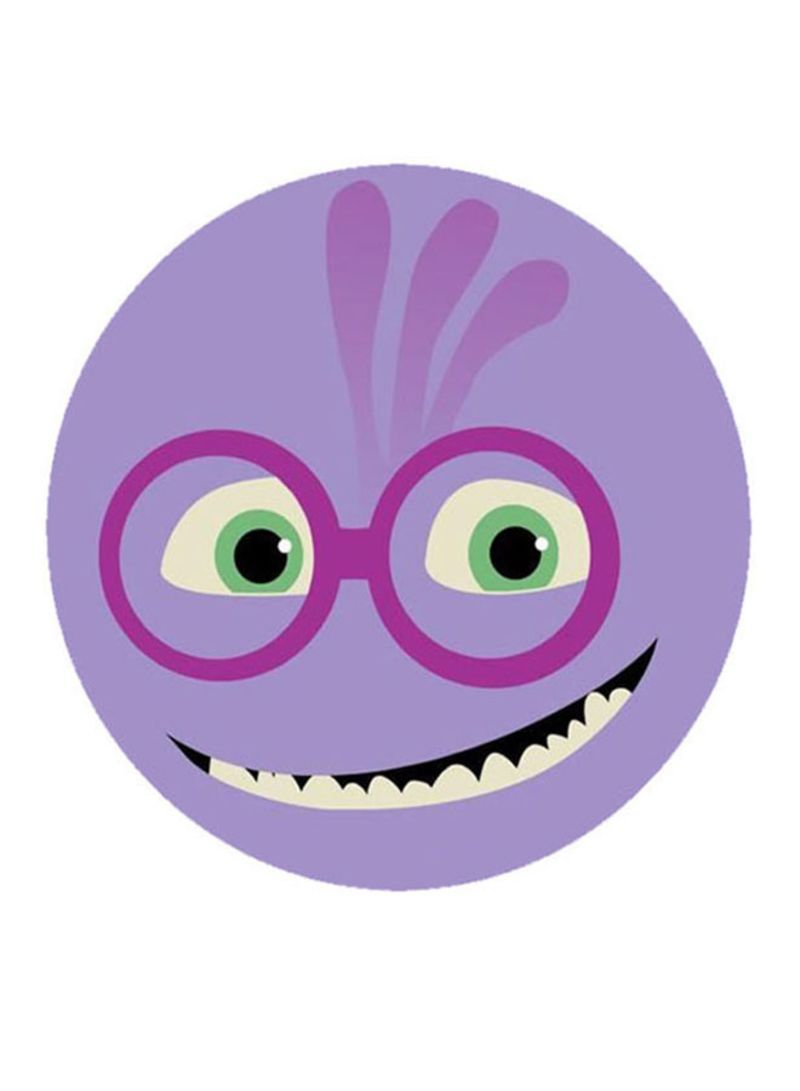 Disney Printed Mouse Pad  Purple