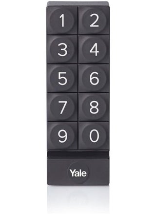Smart Keypad, Smart Lock Accessory, 4 to 6 Digit Code for Entry, Access Management upto 256 Users, Activity Monitoring, Compatible Smart Accessory, Black - pzsku/Z9F3D3B1F5DF951549C7CZ/45/1750332898/114b93df-0ce1-4a5f-8bf4-a8a206eb4992