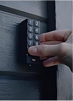 Yale Yale Smart Keypad, Smart Lock Accessory, 4 to 6 Digit Code for Entry, Access Management upto 256 Users, Activity Monitoring, Yale Compatible Smart Accessory, Black  - Image 4