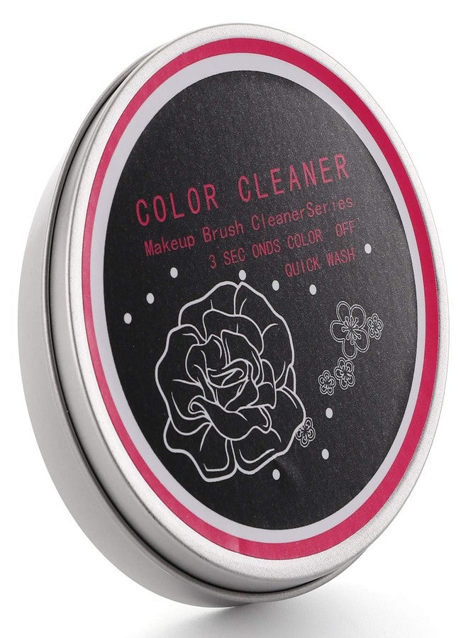 هيدوم مجموعة هيدوم من 6 إسفنجات تنظيف لإزالة الألوان مع 20 إسفنجة بديلة، إسفنجة تنظيف سريعة لفرش المكياج الجافة، تنظيف سهل لفرش المكياج بدون ماء أو محاليل كيميائية، مثالية للسفر - Image 2