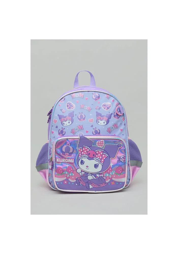 أر أند بي Kuromi Print 14" Backpack