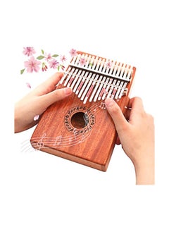 NIBEMINENT 17 Keys Wooden Kalimba Thumb Piano  - Image 3