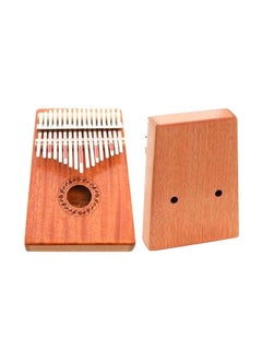 NIBEMINENT 17 Keys Wooden Kalimba Thumb Piano  - Image 2