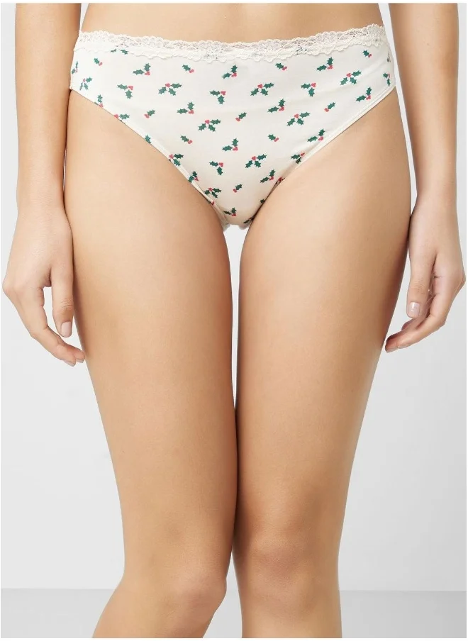 La Senza High Leg Brief