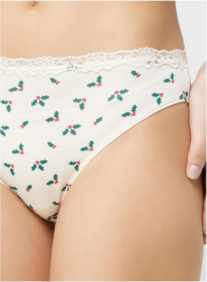 La Senza High Leg Brief