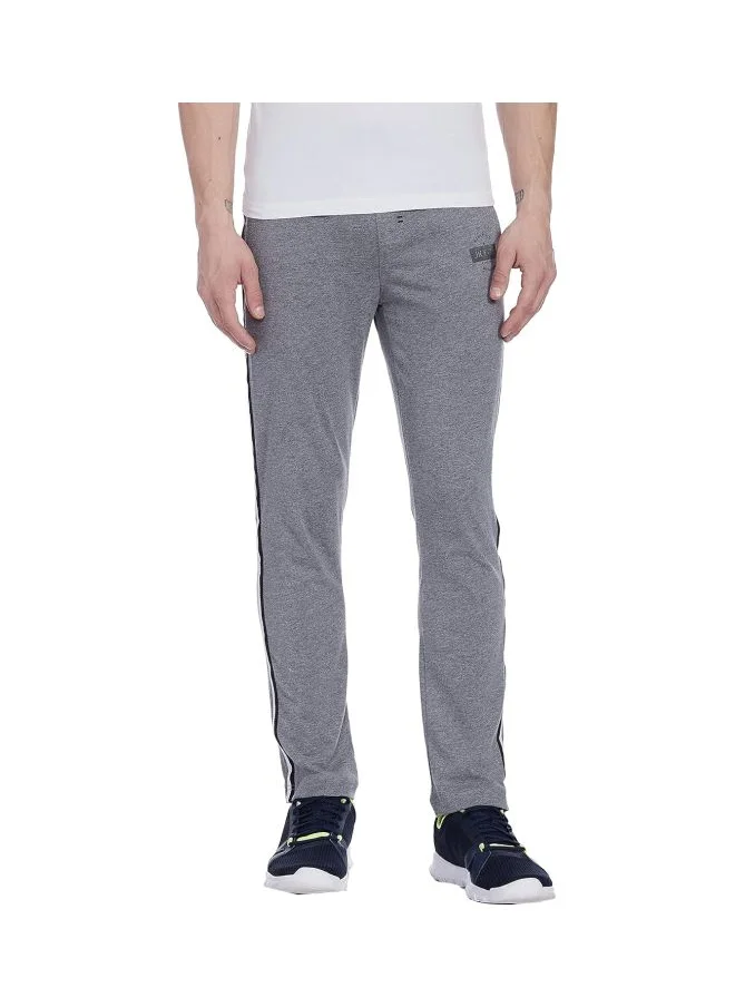 جوكي Jockey 9501 Men Super Combed Cotton Rich Slim Fit Trackpants with Side and Back Pockets