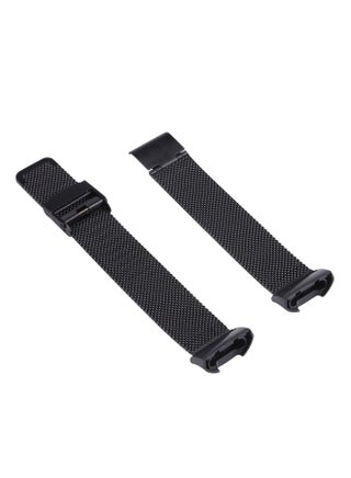 Replacement Strap For Fitbit Charge 4 Double Insurance Buckle Milanese Watch Band Black - pzsku/Z9F3D8355F96135894A21Z/45/_/1714870536/6154d8d6-5180-45d6-b72c-c9d7d7db9ac1