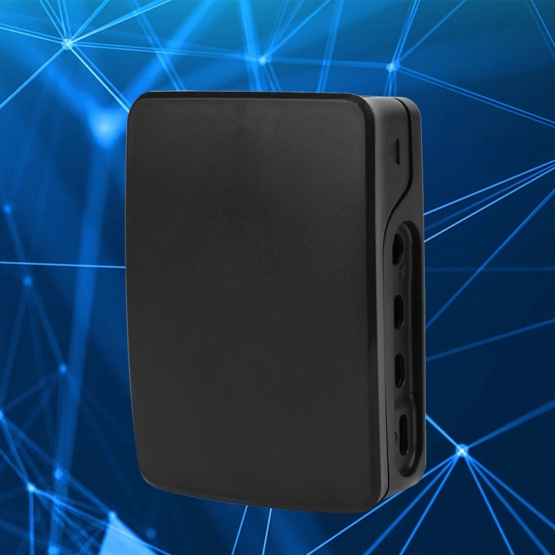 Raspberry Pi Case: ABS Shell With High Temperature Corrosion Resistance - Dustproof Design With Precise Hole Openings For Raspberry Pi 4th Generation - Image 1