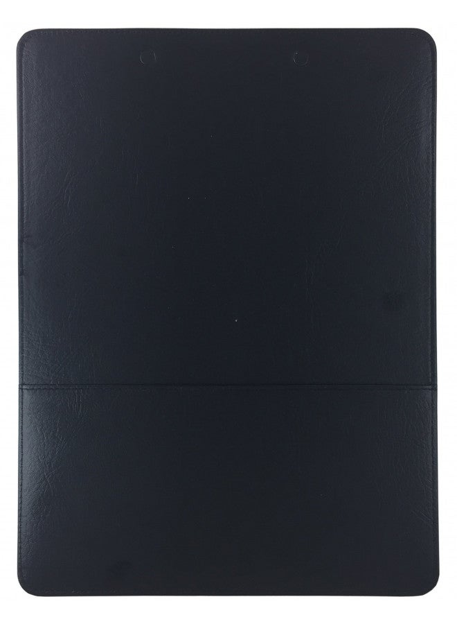 Trade Quest Clipboard Faux Leather Single (Black)