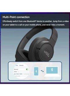 General Tune 770NC Adaptive Noise Cancelling Wireless Over-Ear Headphones, Bluetooth 5.3, 70 hours of battery life  - Image 3