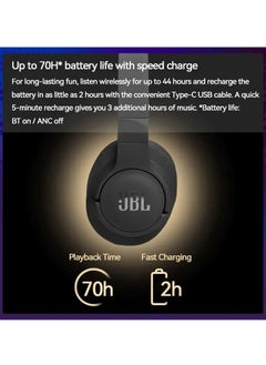 General Tune 770NC Adaptive Noise Cancelling Wireless Over-Ear Headphones, Bluetooth 5.3, 70 hours of battery life  - Image 4