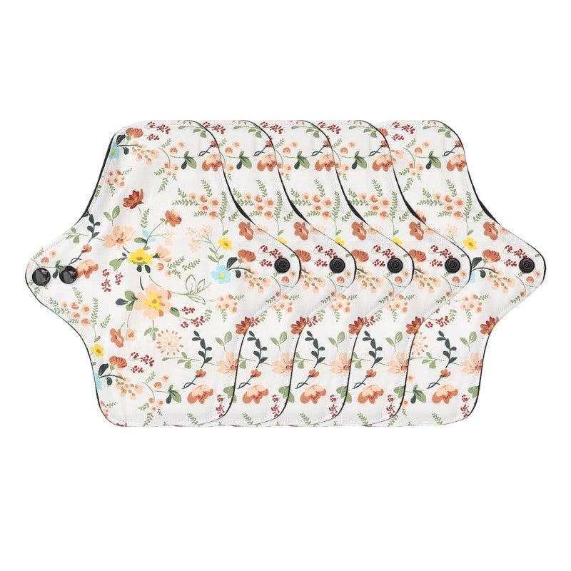 Washable Menstrual Pad Size S Skin-friendly No Harmful Chemicals - Leakproof Reusable Sanitary Pad For Travel Business Women Health Care - Image 5
