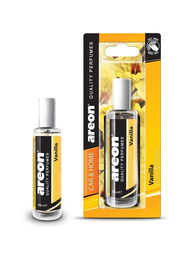 Areon Car And Home Vanilla Perfume Combo - 2 Bottles, 35ml Each - Image 2