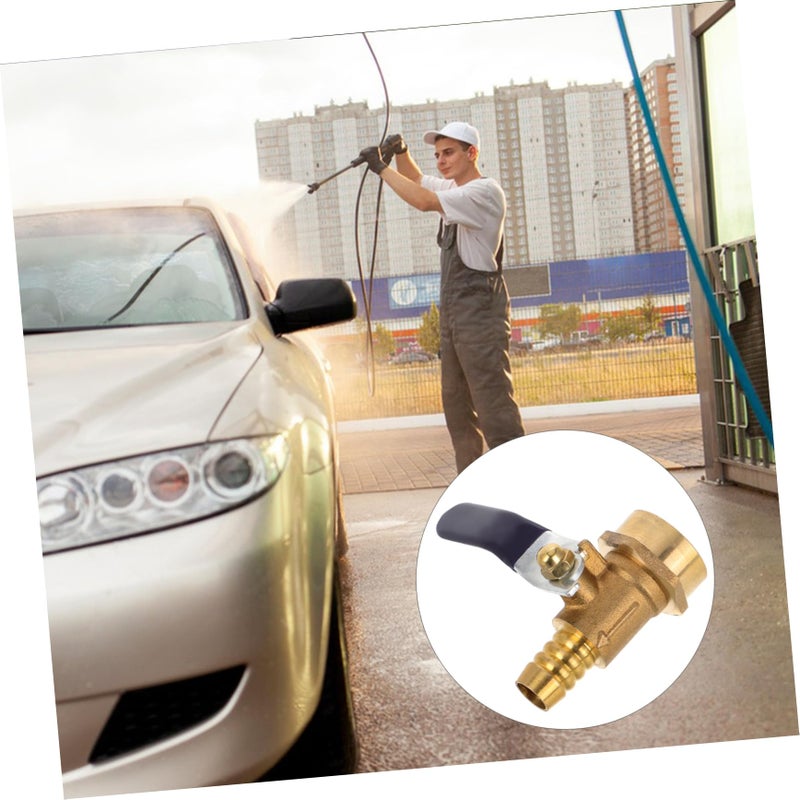Heavy Duty Foam Spray Nozzle with Copper Components for Car Wash and Vehicle Cleaning - Image 5