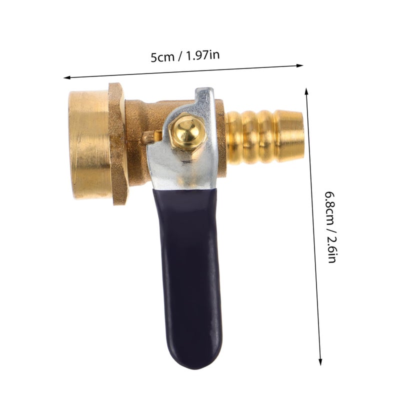 Heavy Duty Foam Spray Nozzle with Copper Components for Car Wash and Vehicle Cleaning - Image 3