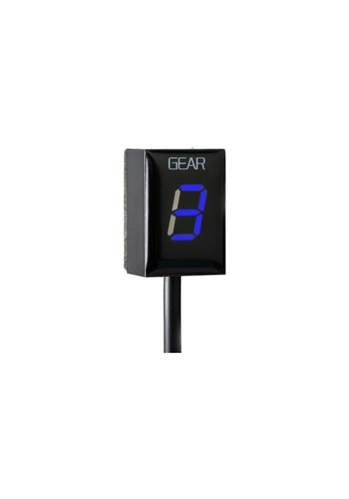 QASULER Motorcycle Gear Speed Display Indicator - Image 1