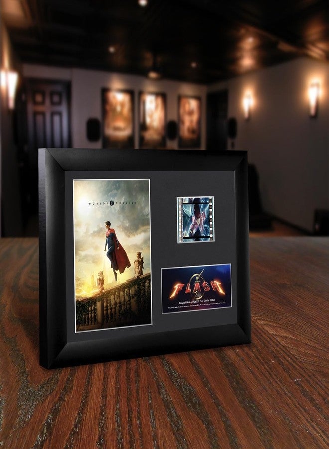 Trend Setters DC Comics – The Flash – Supergirl – FilmCells 7” x 5” MiniCell Desktop Presentation – Featuring 35 mm Film Clip with Easel Stand – Officially Licensed Movie Collectible USFC6557 - Image 4