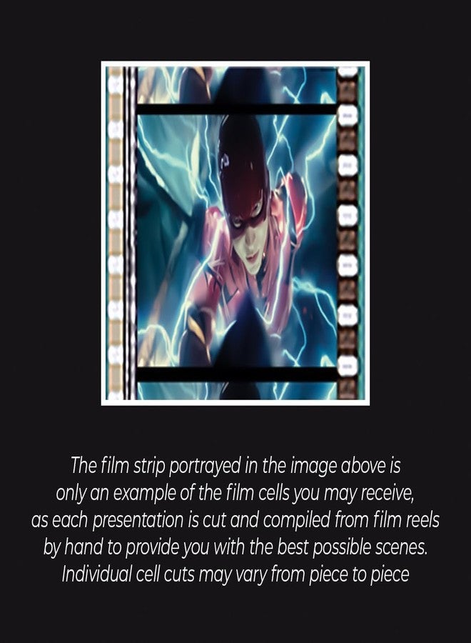 Trend Setters DC Comics – The Flash – Supergirl – FilmCells 7” x 5” MiniCell Desktop Presentation – Featuring 35 mm Film Clip with Easel Stand – Officially Licensed Movie Collectible USFC6557 - Image 3