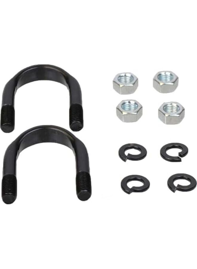 Universal Joint U Bolt Kit Compatible with International Harvester Scout II 1976 3 2L L4 4WD - Image 2