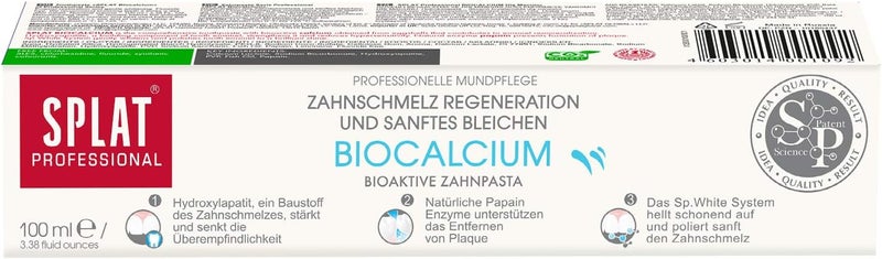 SPLAT معجون أسنان SPLAT بيكالسيوم 100 مل - Image 4