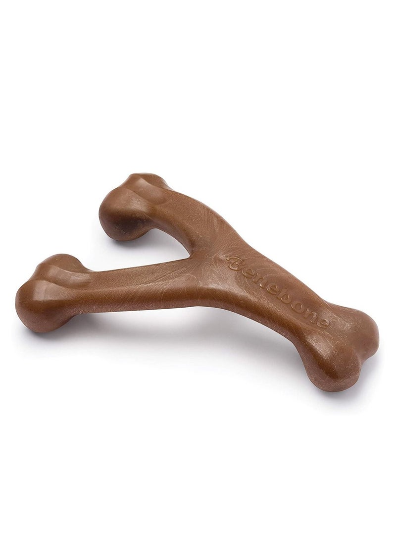 Benebone Wishbone Dog Chew Playing Toy Peanut Large - Image 2