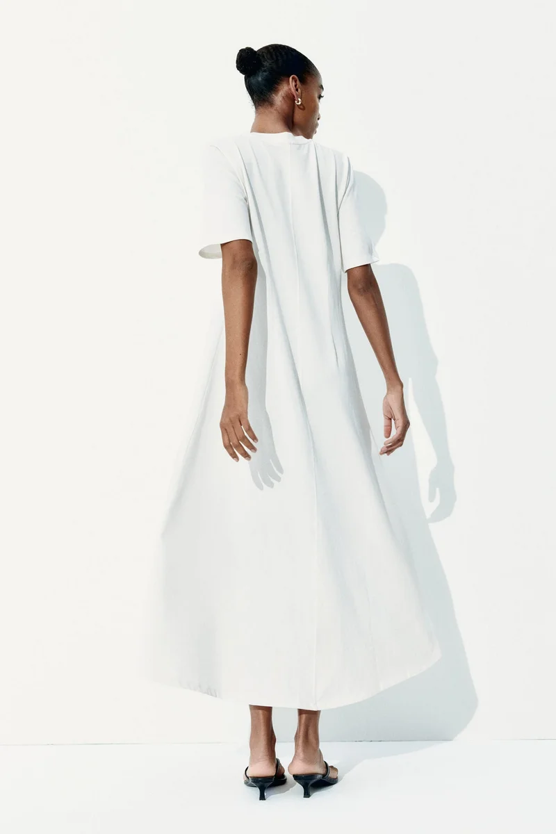 H&M Flared T-shirt dress