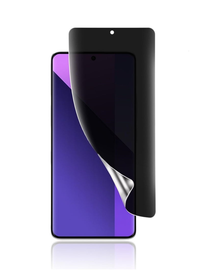 لاصقة حماية شاشة للخصوصية من الهايدروجل الغير لامع متوافقة مع هاتف Nothing 2A Plus