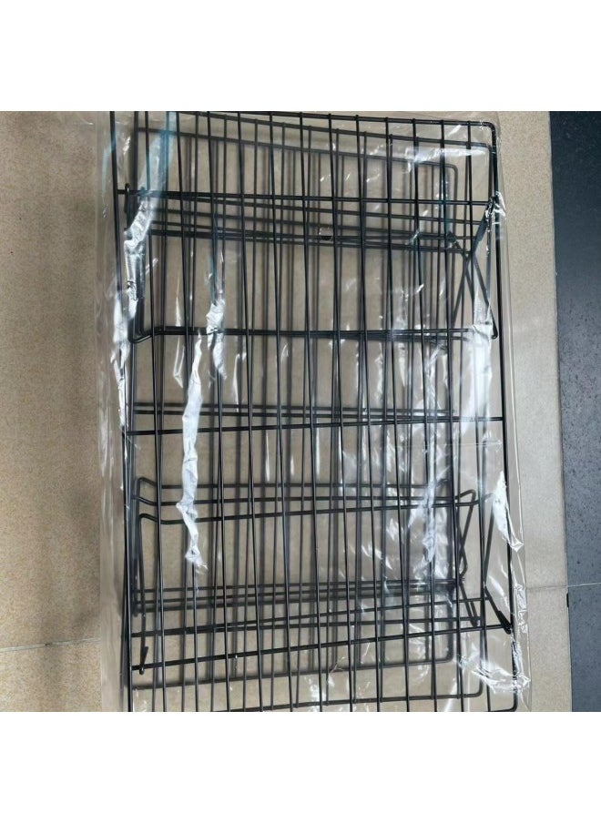 Generic - Baking Tools 3-Layer Cake Mold Cold Rack Bread Cooling Rack Disassembled Cake Rack-Specifications:Three-layer Drying Rack 34*24*19.5(OPP Bag) - Image 1