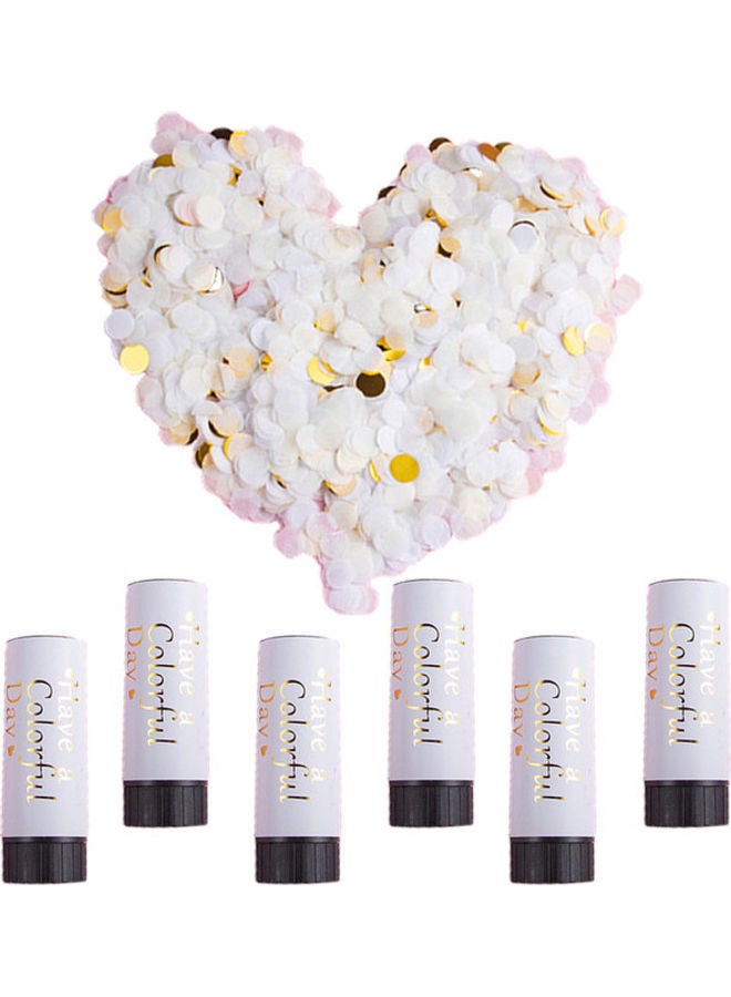 NIBEMINENT 6-Piece Confetti Party Popper - Image 1